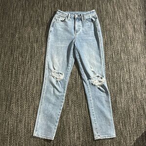 Arizona trading company highest-rise curvy mom jean